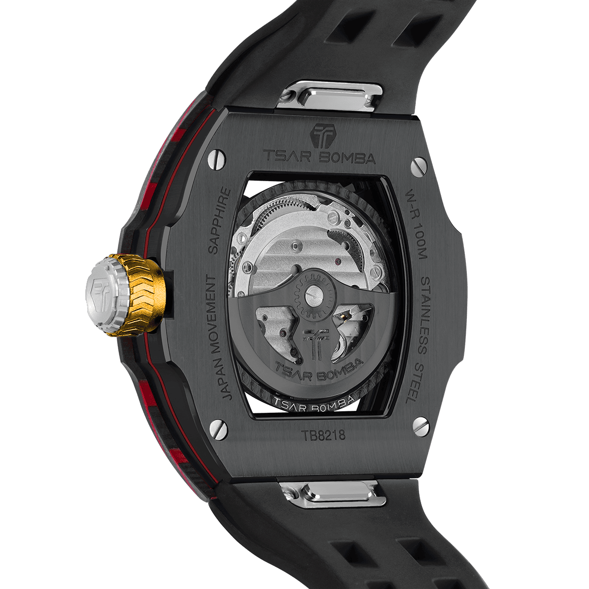 Tsarbomba Atomic TB8218 World Cup Edition Mechanical Watch