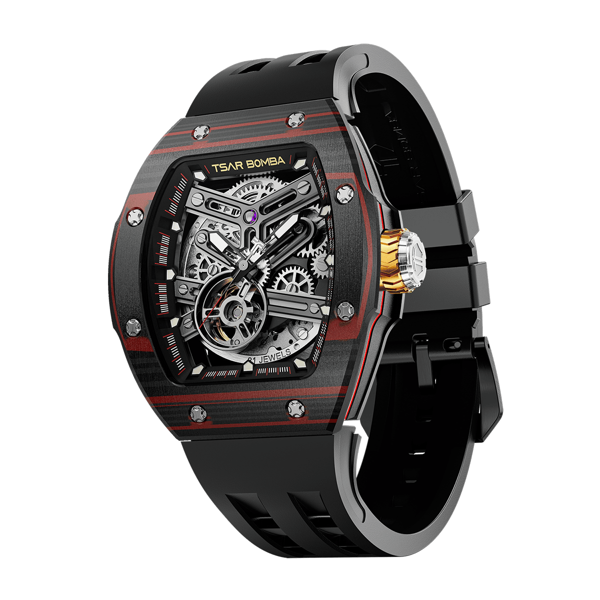 Tsarbomba Atomic TB8218 World Cup Edition Mechanical Watch