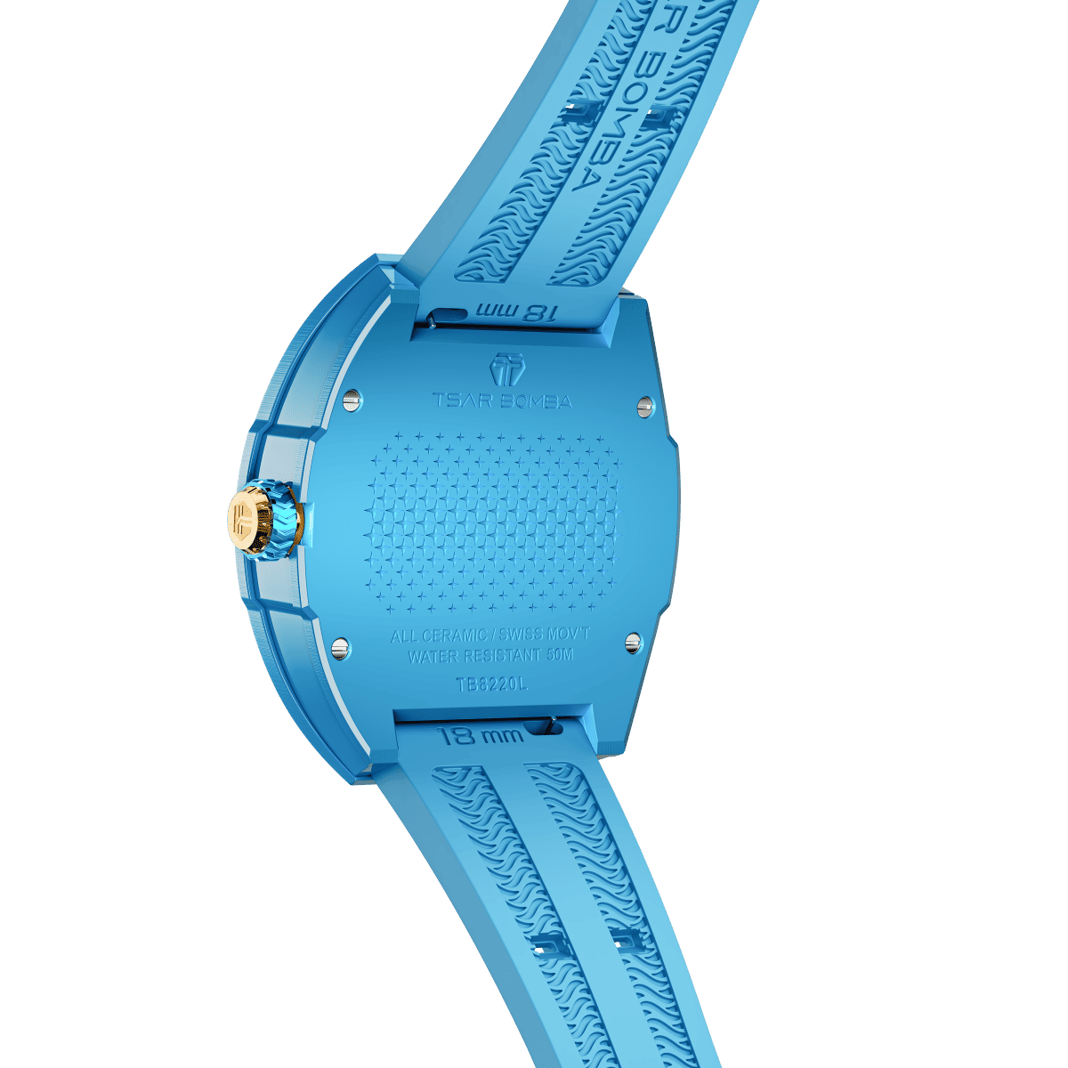 TSAR BOMBA Nucleus Femme 03 Ceramic Women's Watch