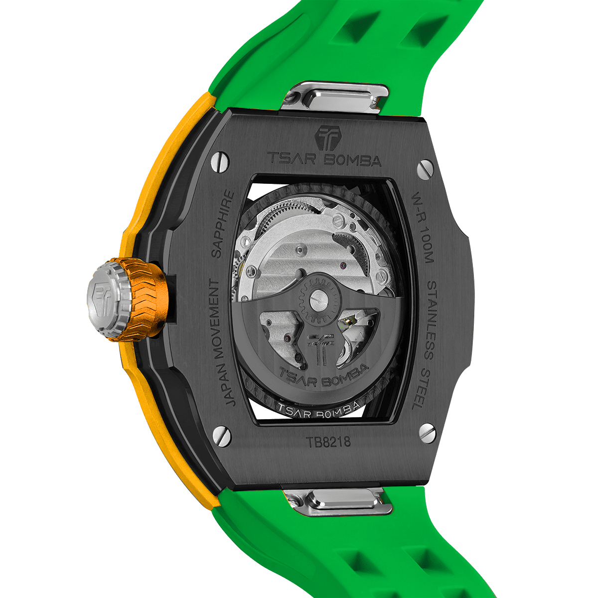 Tsarbomba Atomic TB8218 World Cup Edition Mechanical Watch