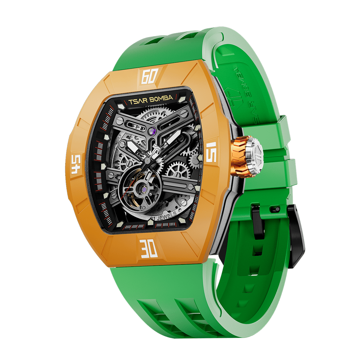 Tsarbomba Atomic TB8218 World Cup Edition Mechanical Watch