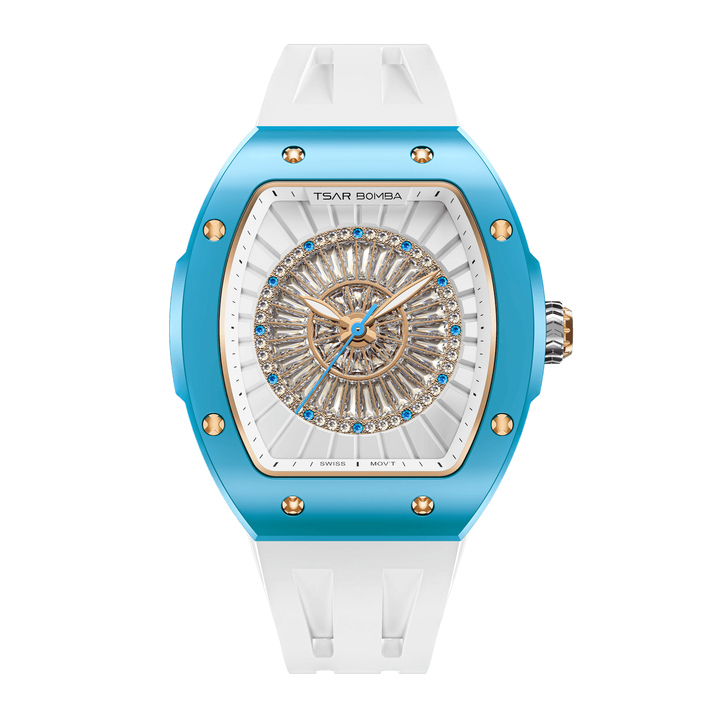 TSAR BOMBA Nucleus Femme 03 Ceramic Women's Watch