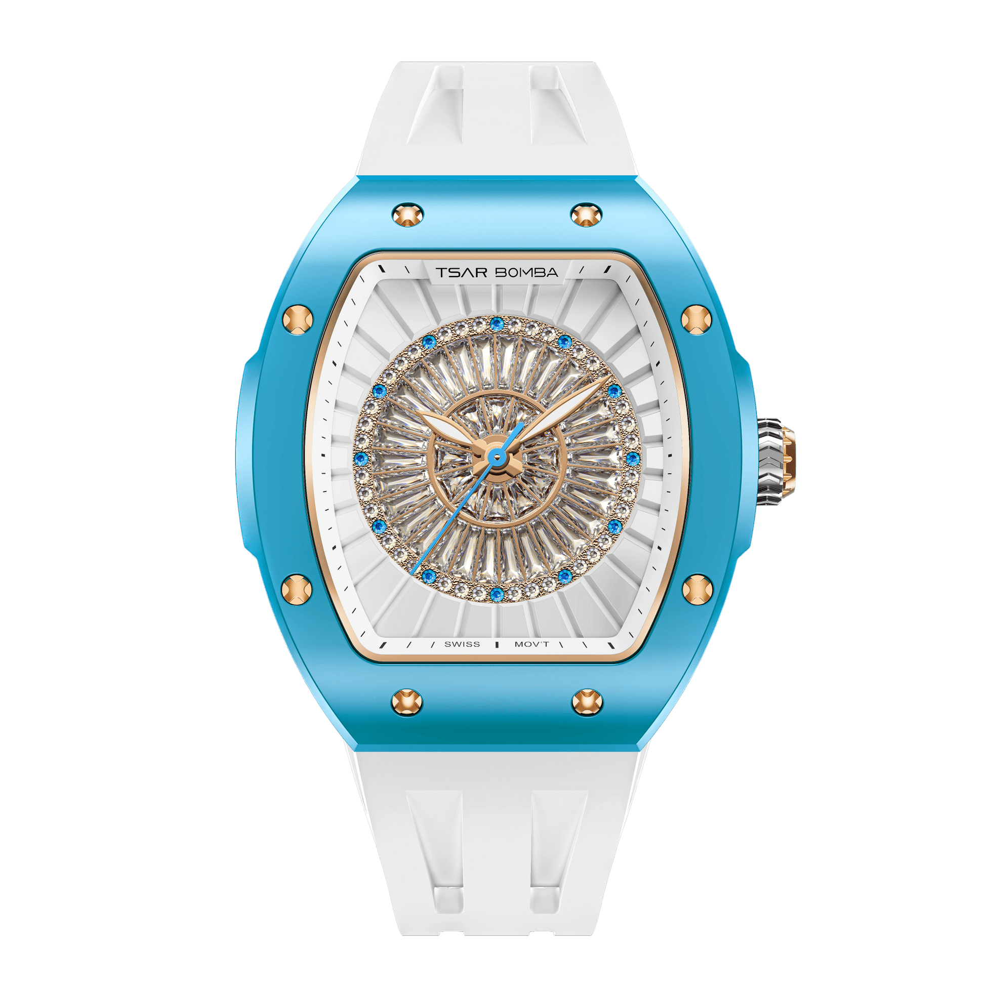 TSAR BOMBA Nucleus Femme 03 Ceramic Women's Watch