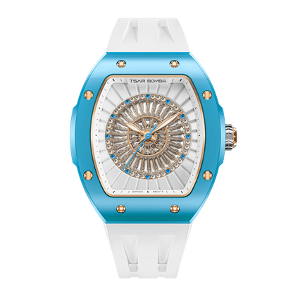 TSAR BOMBA Nucleus Femme 03 Ceramic Women's Watch