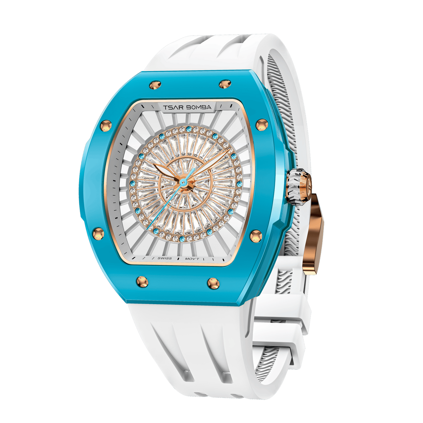 TSAR BOMBA Nucleus Femme 03 Ceramic Women's Watch