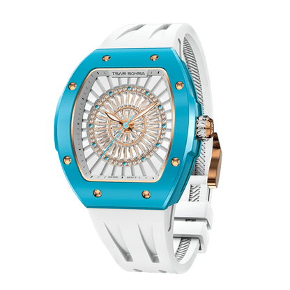 TSAR BOMBA Nucleus Femme 03 Ceramic Women's Watch