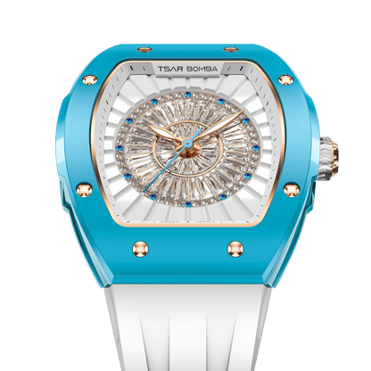 TSAR BOMBA Nucleus Femme 03 Ceramic Women's Watch