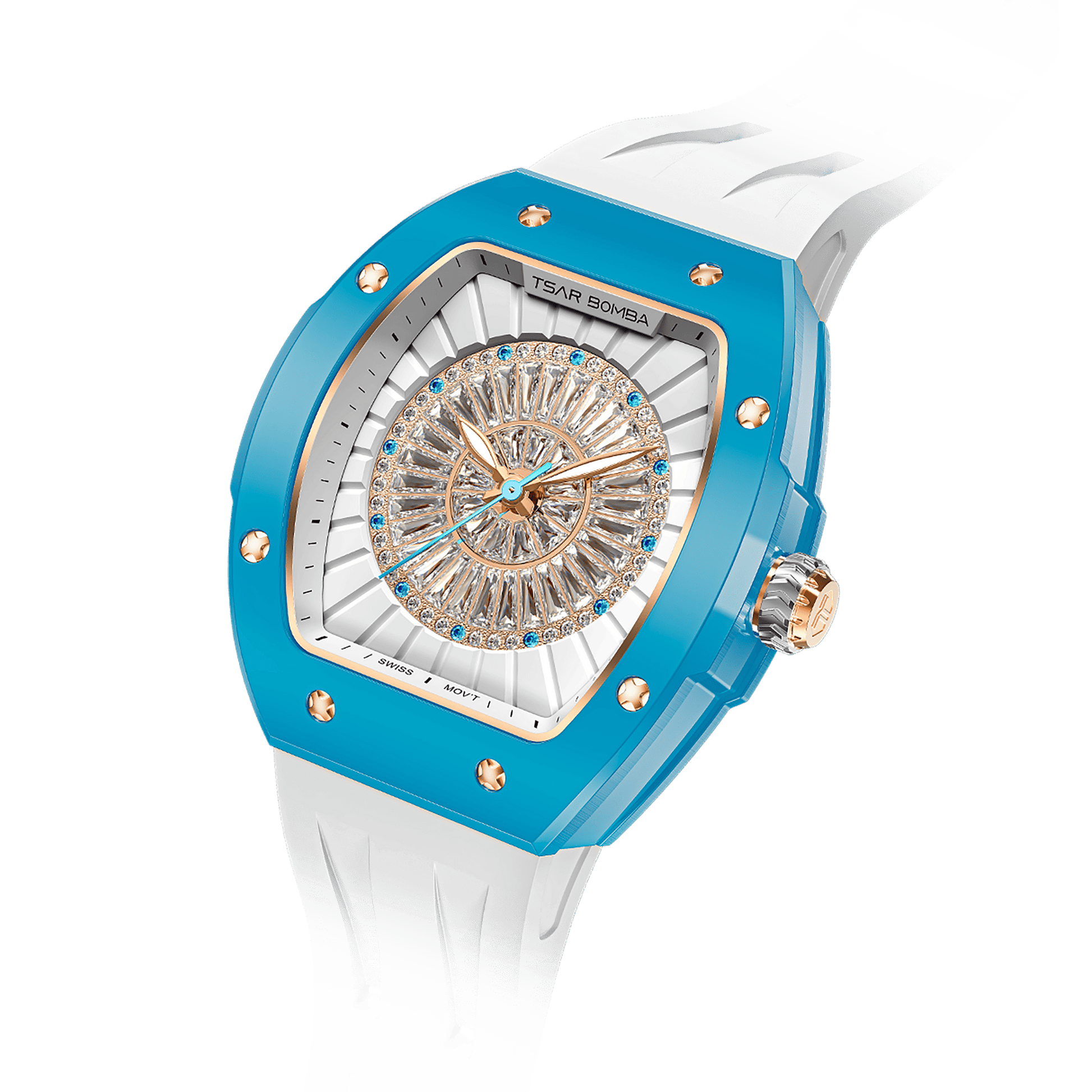 TSAR BOMBA Nucleus Femme 03 Ceramic Women's Watch