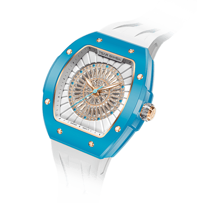 TSAR BOMBA Nucleus Femme 03 Ceramic Women's Watch