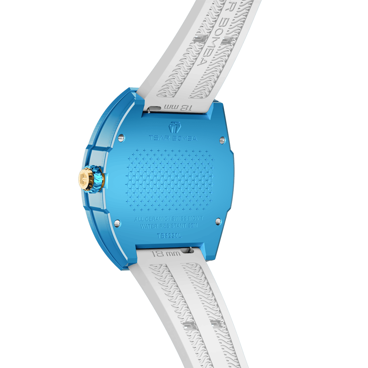 TSAR BOMBA Nucleus Femme 03 Ceramic Women's Watch