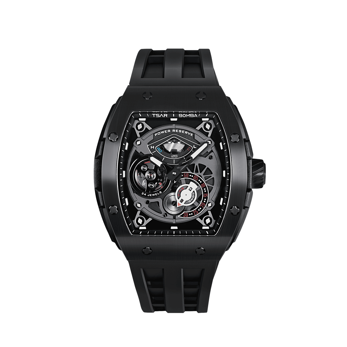 Tsarbomba Elemental TB8210A Men's Luxury Chronograph Watch