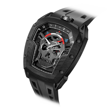 Tsarbomba Reactor-Core Decay Mechanical Carbon Fiber Watch