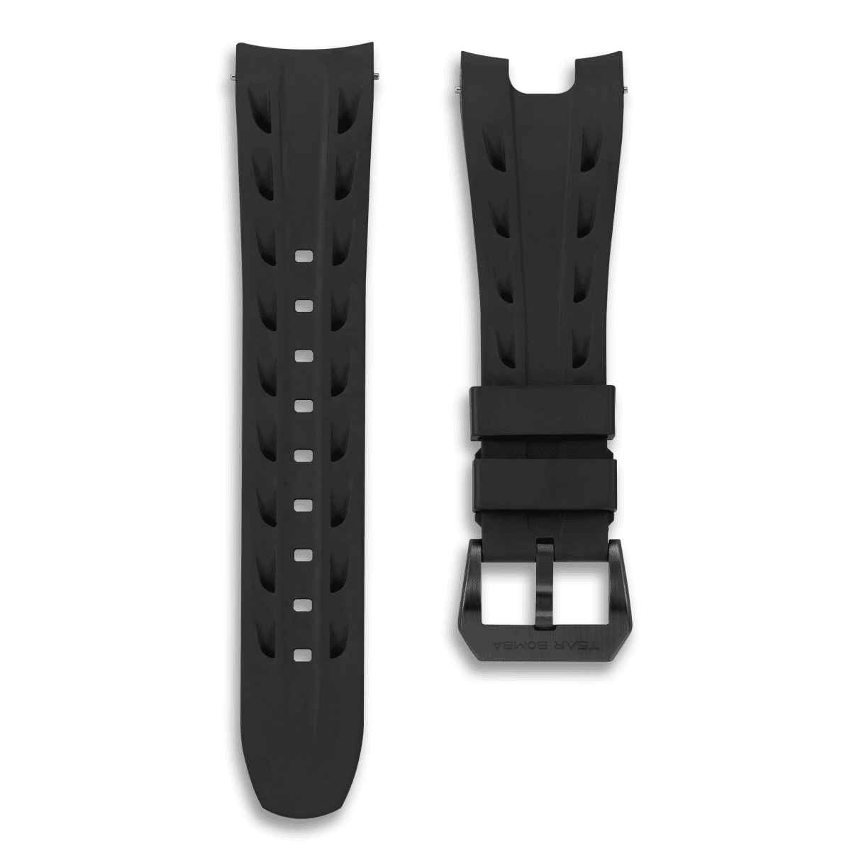 Tsarbomba Reactor Interchangeable Fluororubber Watch Strap