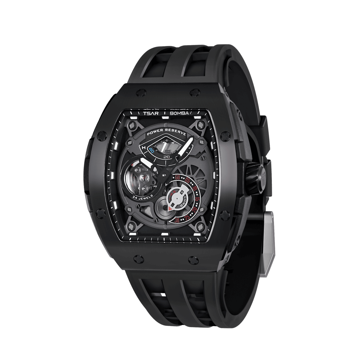 Tsarbomba Elemental TB8210A Men's Luxury Chronograph Watch
