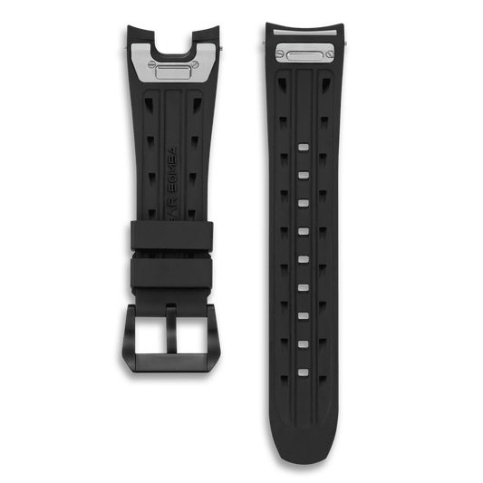 Tsarbomba Reactor Interchangeable Fluororubber Watch Strap