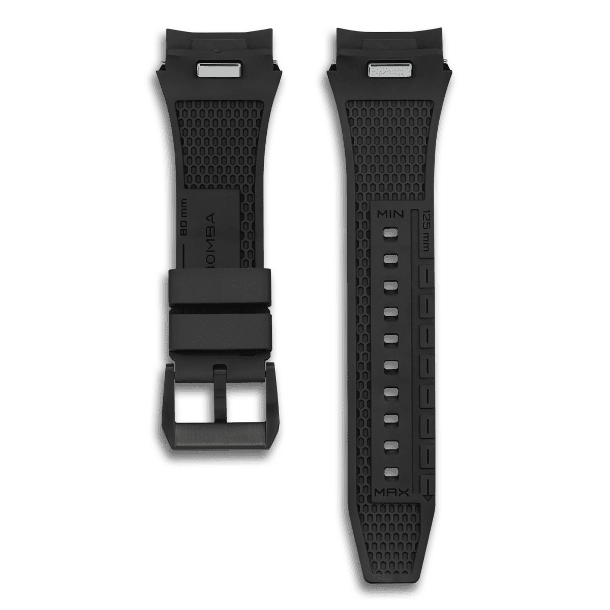 TSAR BOMBA Dark Matter Interchangeable Watch Strap With Clasp