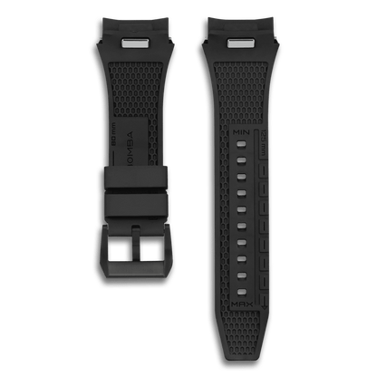 TSAR BOMBA Dark Matter Interchangeable Watch Strap With Clasp