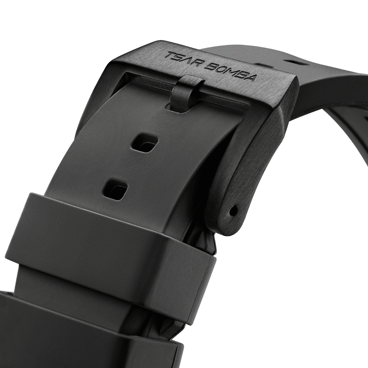TSAR BOMBA Dark Matter Interchangeable Watch Strap With Clasp