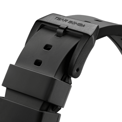 TSAR BOMBA Dark Matter Interchangeable Watch Strap With Clasp