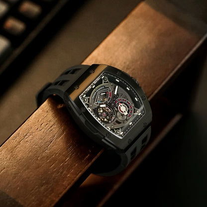 Tsarbomba Elemental TB8210A Men's Luxury Chronograph Watch