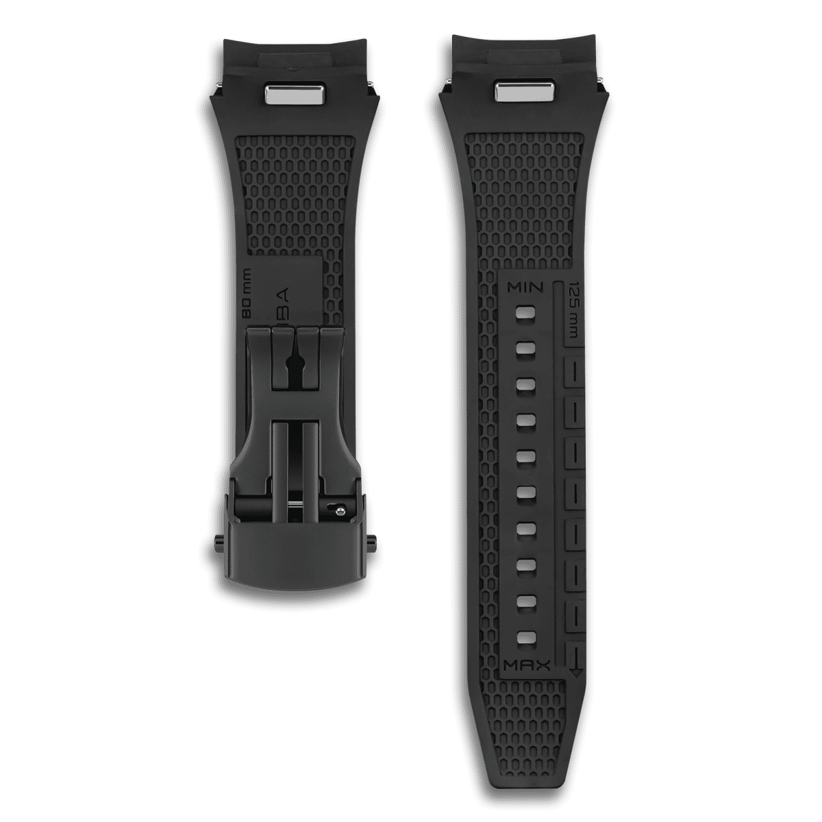 TSAR BOMBA Dark Matter Interchangeable Watch Strap With Clasp