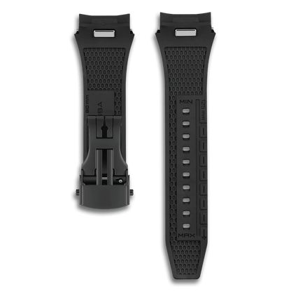TSAR BOMBA Dark Matter Interchangeable Watch Strap With Clasp