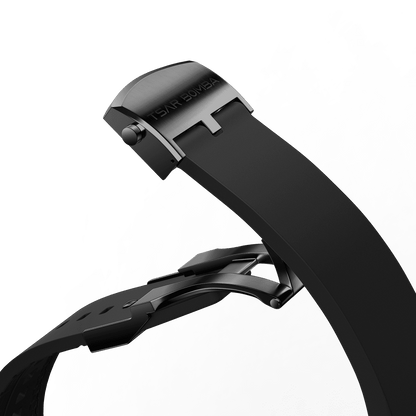 TSAR BOMBA Dark Matter Interchangeable Watch Strap With Clasp