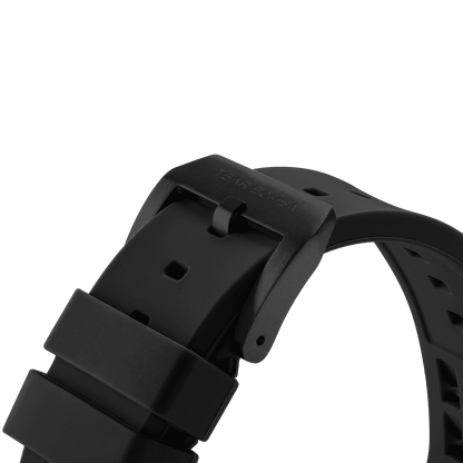 Tsarbomba Neutron Fluororubber Interchangeable Watch Strap for Daily Wear