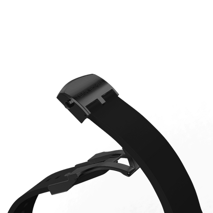 Tsarbomba Neutron Fluororubber Interchangeable Watch Strap for Daily Wear