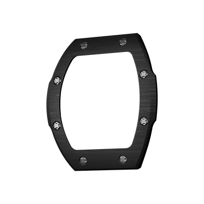 Tsarbomba Atomic Series Interchangeable Watch Bezel for Atomic Watches