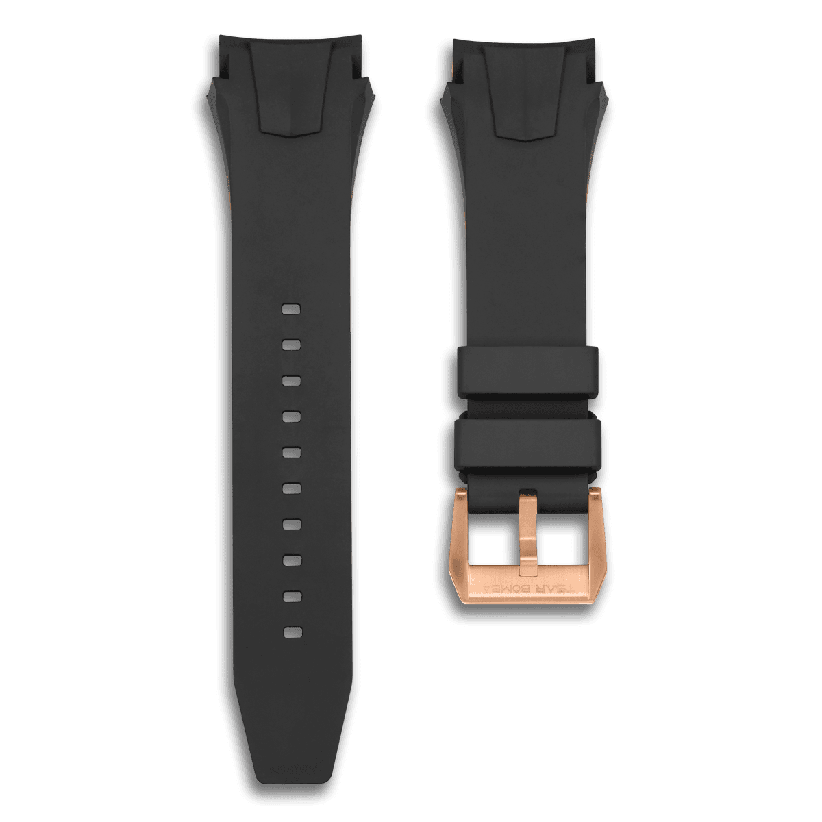 TSAR BOMBA Dark Matter Interchangeable Watch Strap With Clasp