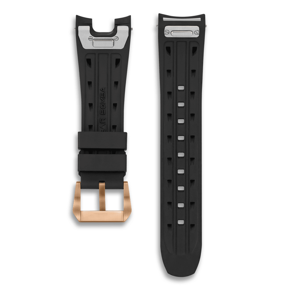Tsarbomba Reactor Interchangeable Fluororubber Watch Strap