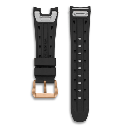 Tsarbomba Reactor Interchangeable Fluororubber Watch Strap