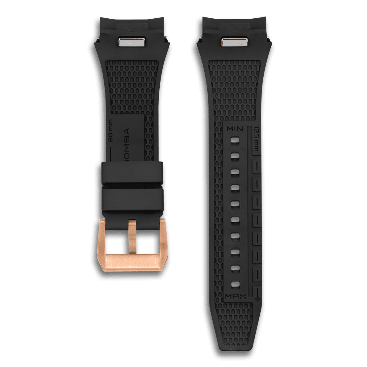 TSAR BOMBA Dark Matter Interchangeable Watch Strap With Clasp