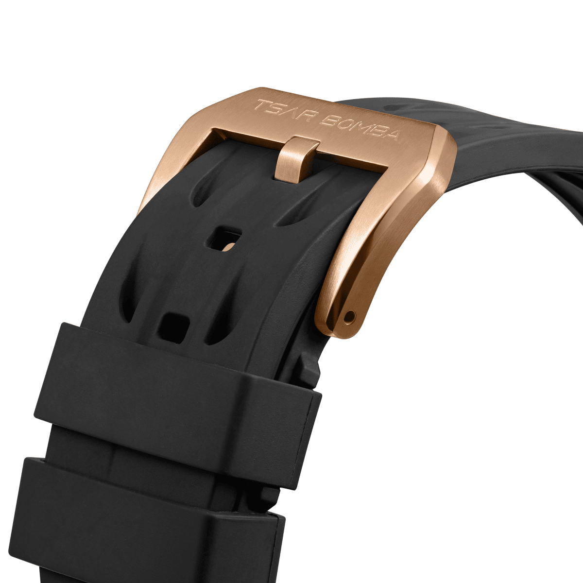 Tsarbomba Reactor Interchangeable Fluororubber Watch Strap