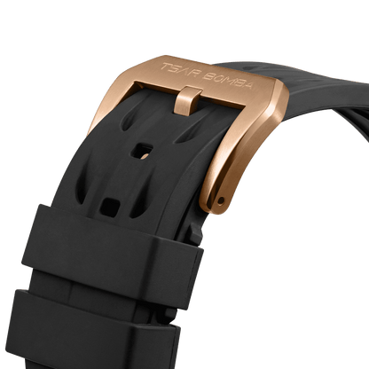 Tsarbomba Reactor Interchangeable Fluororubber Watch Strap