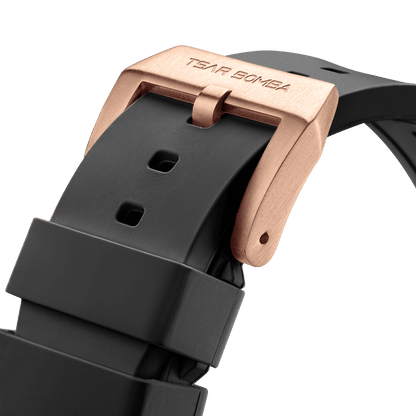 TSAR BOMBA Dark Matter Interchangeable Watch Strap With Clasp