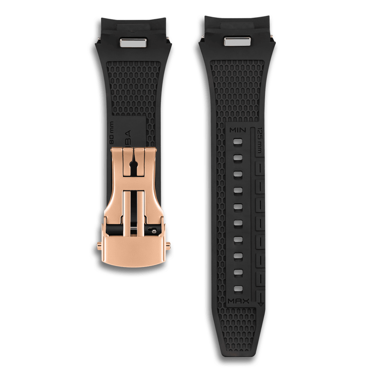 TSAR BOMBA Dark Matter Interchangeable Watch Strap With Clasp