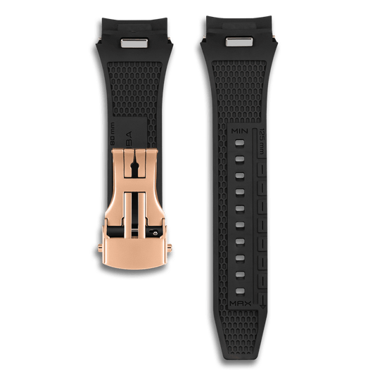 TSAR BOMBA Dark Matter Interchangeable Watch Strap With Clasp