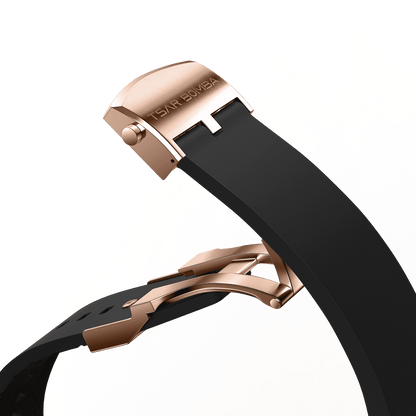 TSAR BOMBA Dark Matter Interchangeable Watch Strap With Clasp