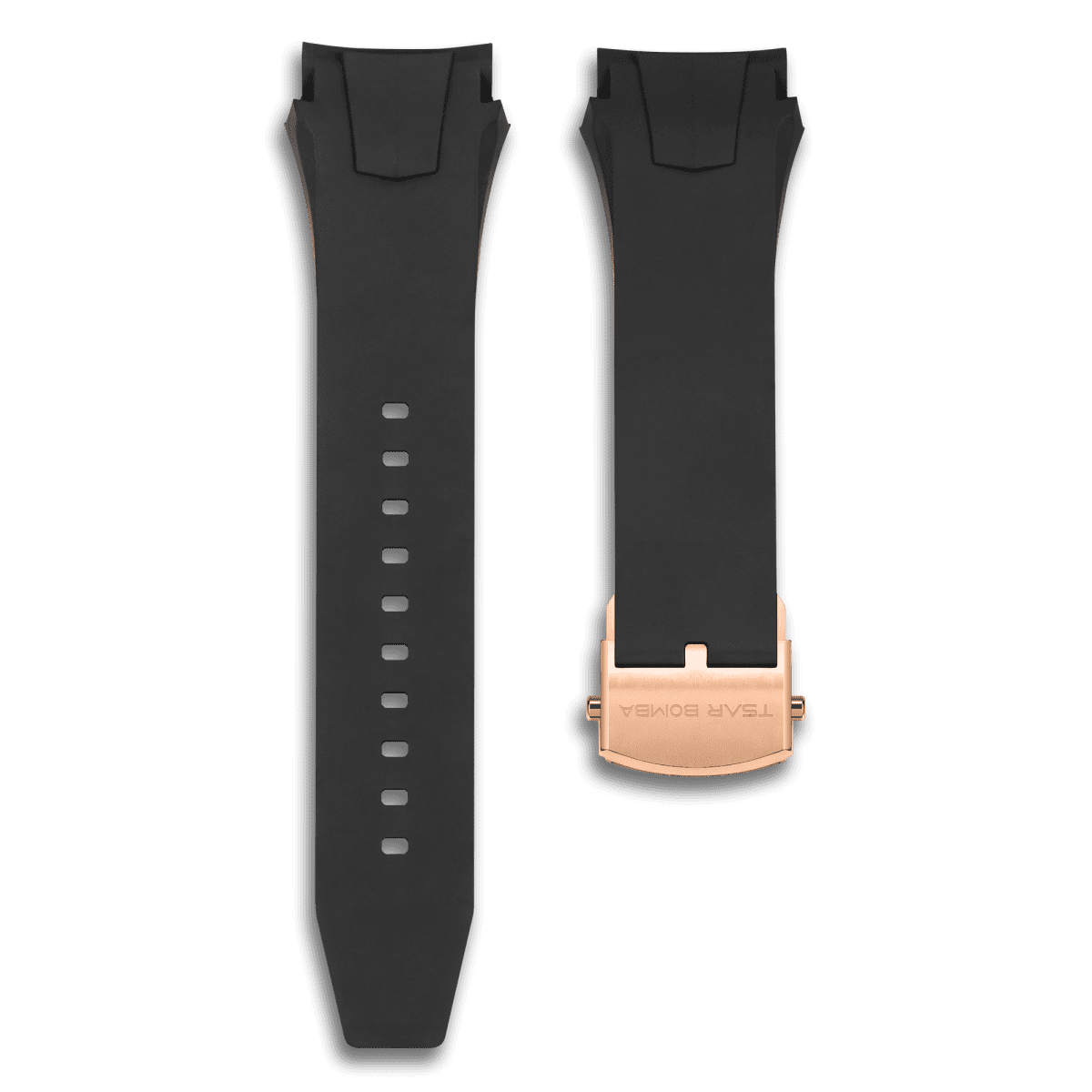 TSAR BOMBA Dark Matter Interchangeable Watch Strap With Clasp