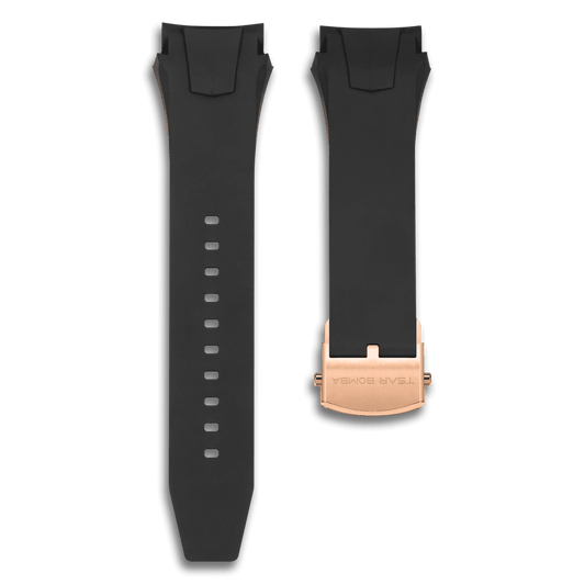TSAR BOMBA Dark Matter Interchangeable Watch Strap With Clasp