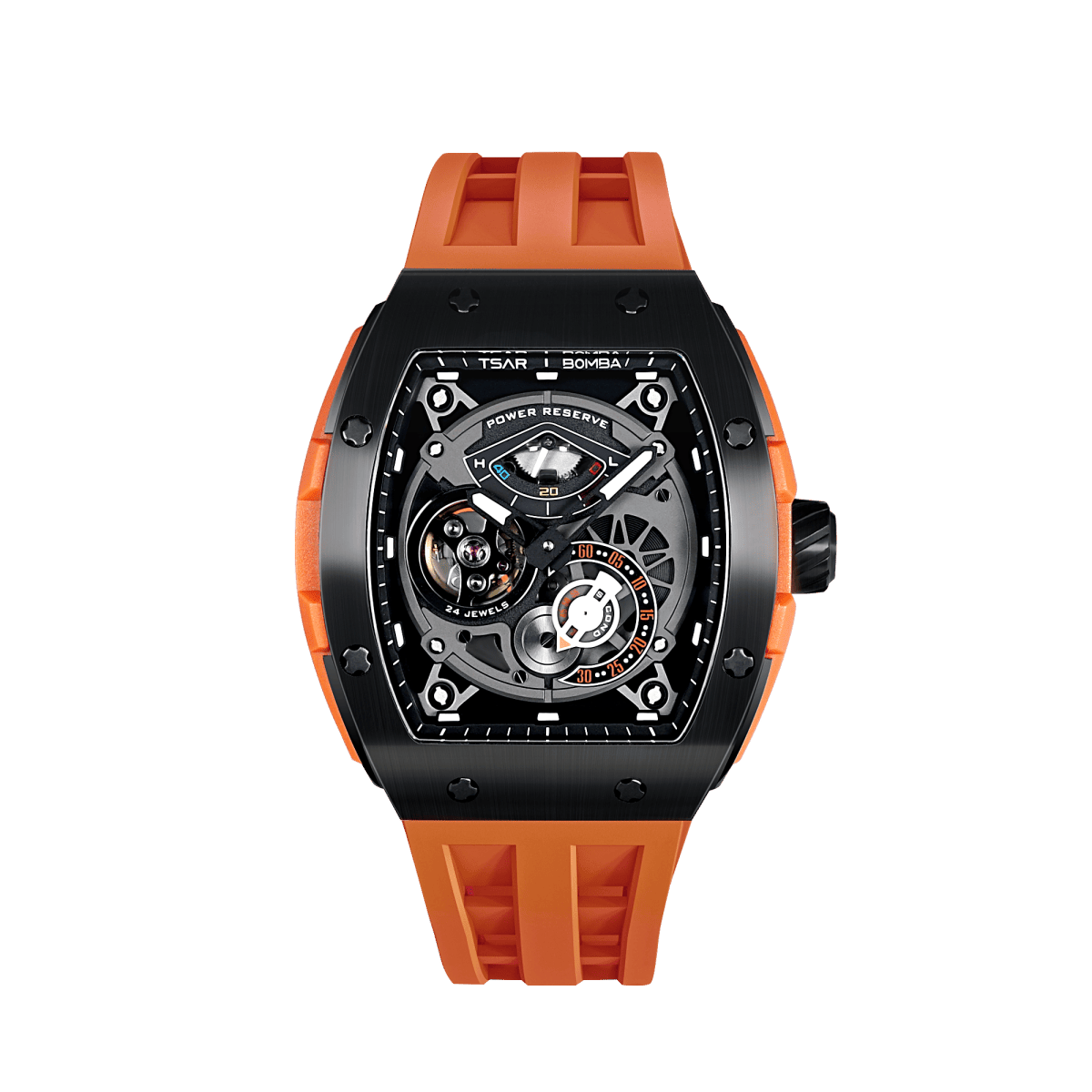 Tsarbomba Elemental TB8210A Men's Luxury Chronograph Watch