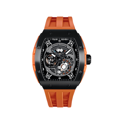 Tsarbomba Elemental TB8210A Men's Luxury Chronograph Watch