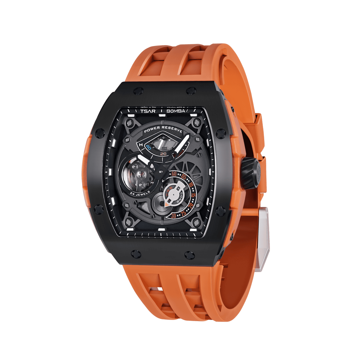 Tsarbomba Elemental TB8210A Men's Luxury Chronograph Watch