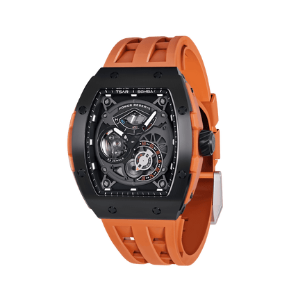 Tsarbomba Elemental TB8210A Men's Luxury Chronograph Watch