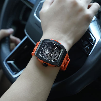 Tsarbomba Elemental TB8210A Men's Luxury Chronograph Watch