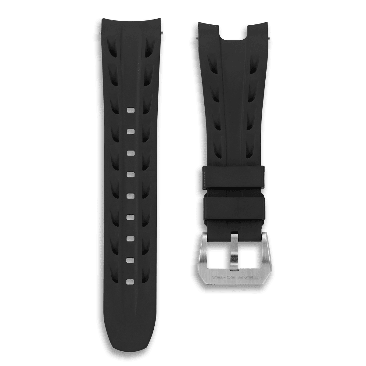 Tsarbomba Reactor Interchangeable Fluororubber Watch Strap