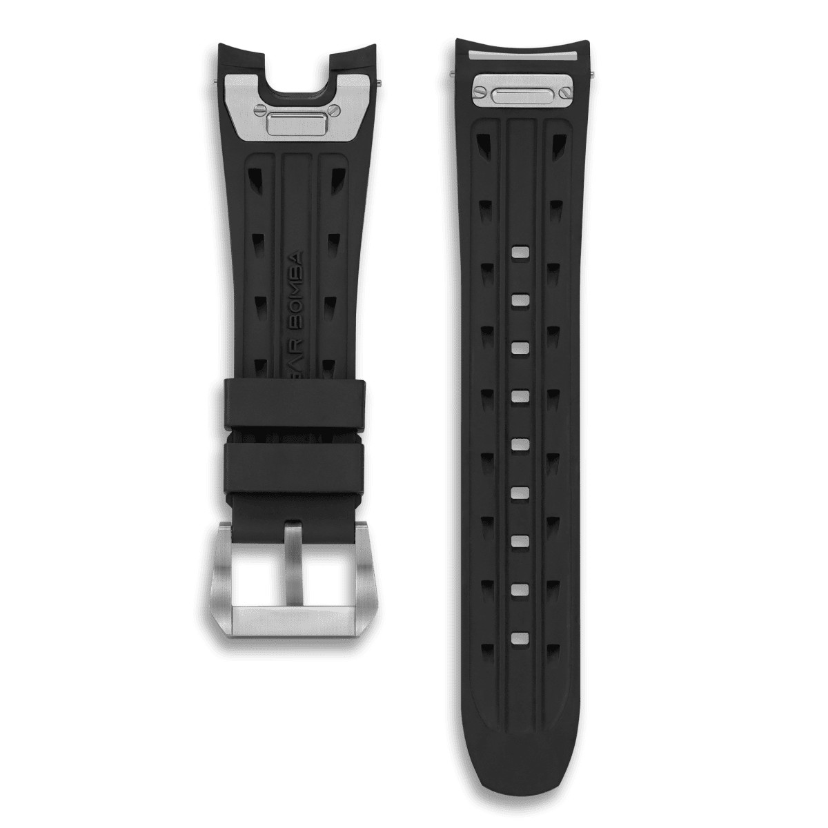 Tsarbomba Reactor Interchangeable Fluororubber Watch Strap