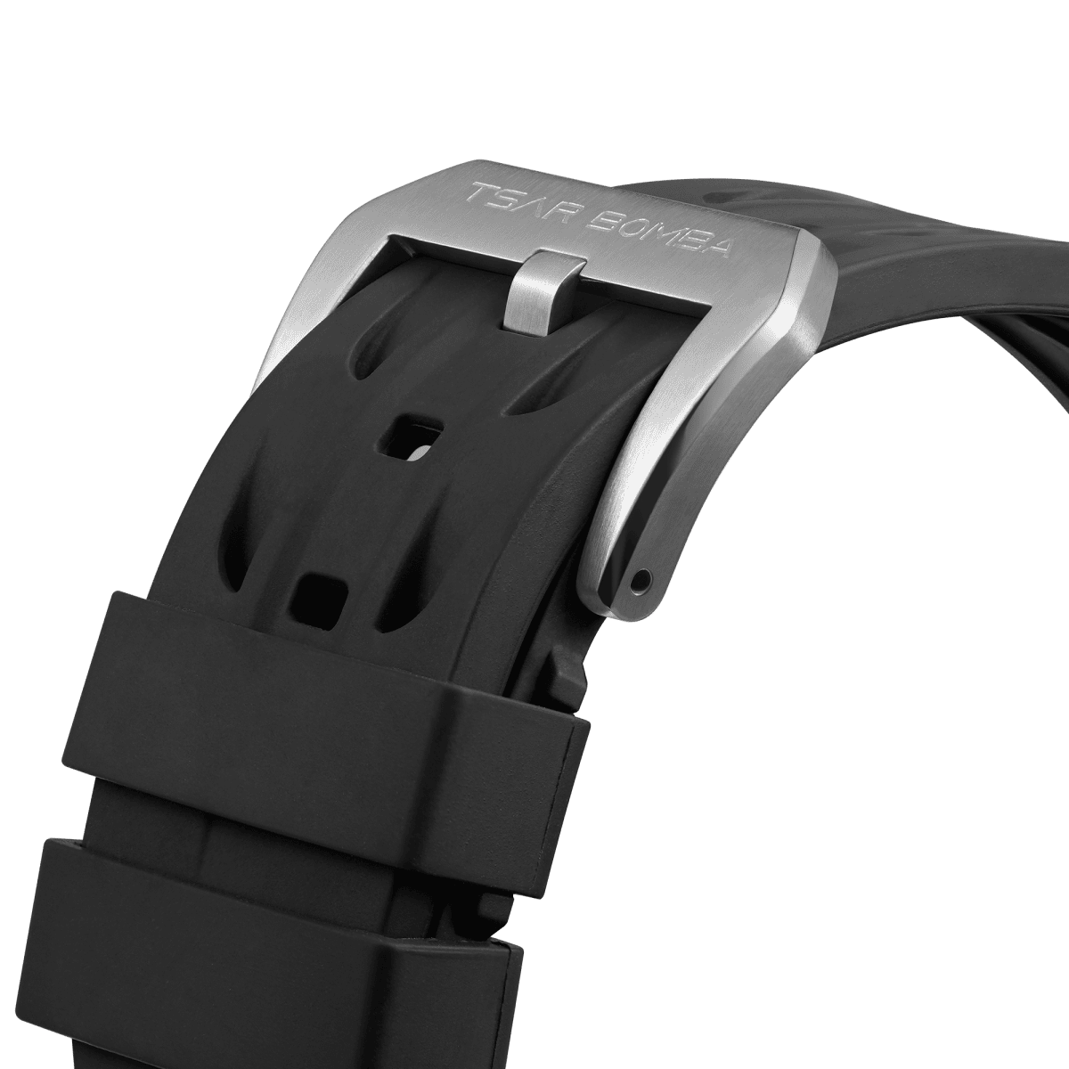 Tsarbomba Reactor Interchangeable Fluororubber Watch Strap